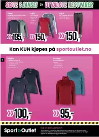Sport Outlet kundeavis Side 16