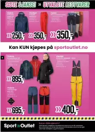 Sport Outlet kundeavis Side 18