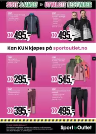 Sport Outlet kundeavis Side 23