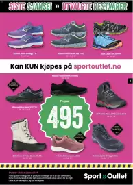 Sport Outlet kundeavis Side 31