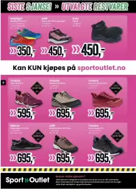 Sport Outlet kundeavis Side 32