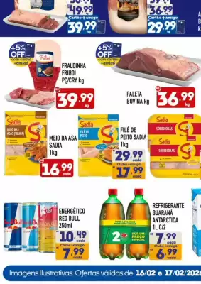 Catálogo Supermercados Avenida (válido até 17-02)