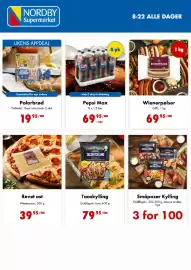 Nordby Supermarket kundeavis uke 8 Side 1