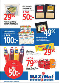 MaxiMat Töcksfors kundeavis Side 2