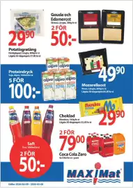 MaxiMat Töcksfors kundeavis Side 2