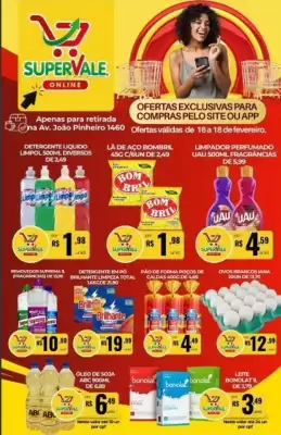 Catálogo Super Vale Supermercados (válido até 18-02)