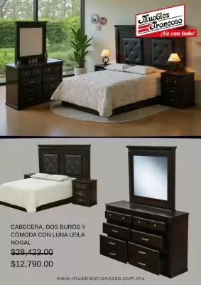 Catálogo Muebles Troncoso (válido hasta 17-03)