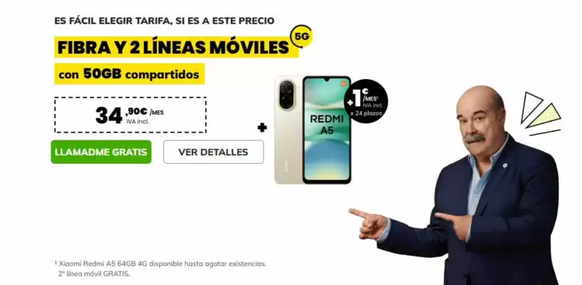 Folleto MÁSmóvil (válido hasta el 28-02)