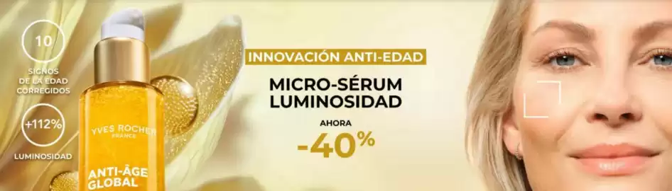 Catálogo Yves Rocher Página 1