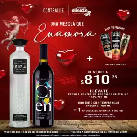 Folleto Bodegas Alianza Página 3