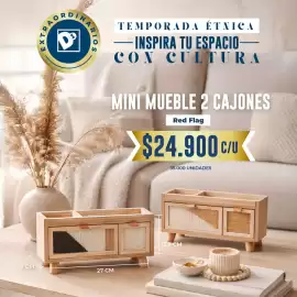 Catálogo Tiendas D1 Página 1