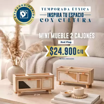 Catálogo Tiendas D1 (válido hasta 28-02)