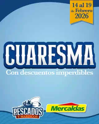 Catálogo Mercaldas (válido hasta 19-02)