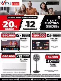 Catálogo Supermayorista Vital semana 8 Página 1