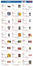 Costco flyer Page 1