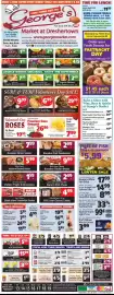 George's Market weekly ad week 7 Page 1
