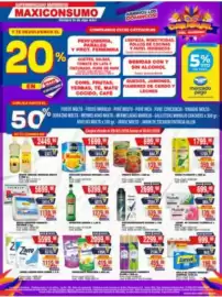 Revista Maxiconsumo semana 8 Página 1