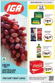 IGA catalogue week 8 Page 1