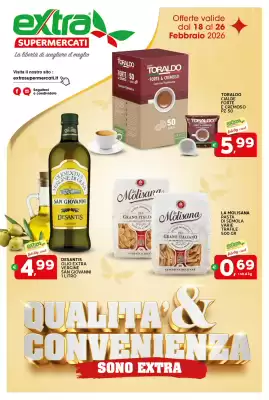 Volantino Extra Supermercati