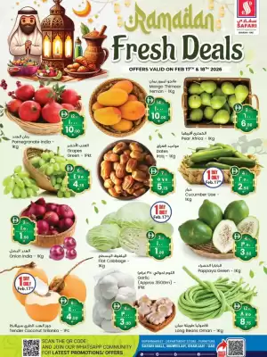 Safari Hypermarket catalogue (valid until 18-02)