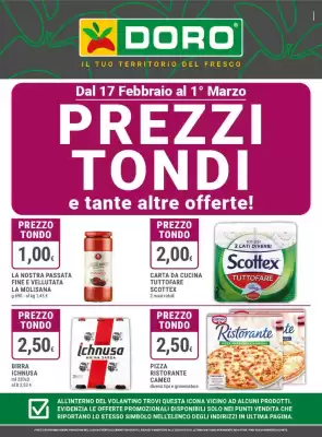 Volantino Doro Supermercati (valido fino al 1-03)