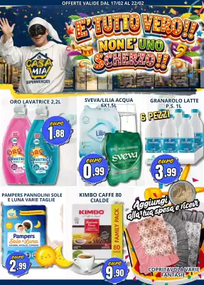 Volantino A Casa Mia (valido fino al 22-02)