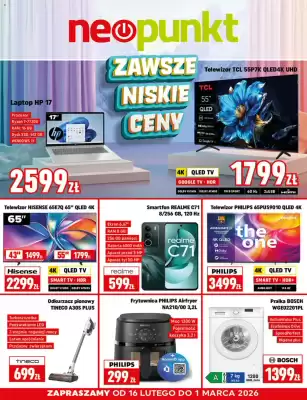 Neopunkt gazetka (ważność do 1-03)