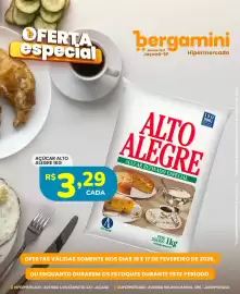 Catálogo Supermercado Bergamini Página 5