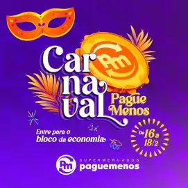 Catálogo Supermercados Pague Menos Página 1