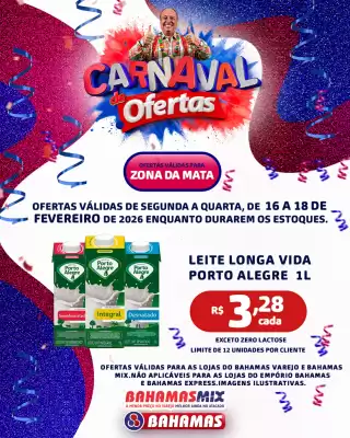 Catálogo Bahamas Supermercados (válido até 18-02)