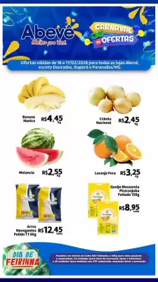 Catálogo Abevê Supermercados (válido até 17-02)