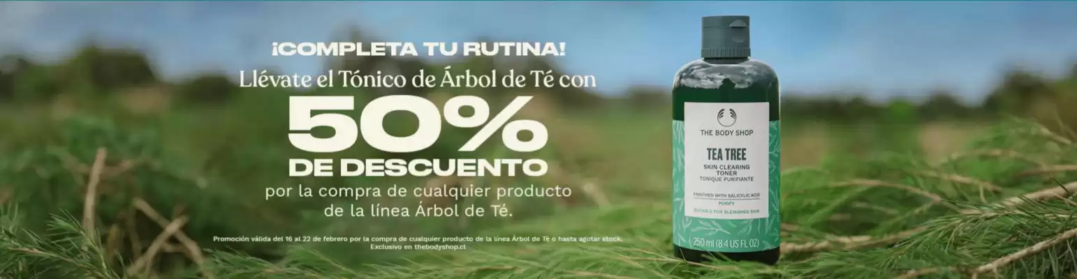 Catálogo The Body Shop (válido hasta 22-02)