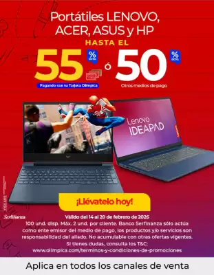 Catálogo Olímpica (válido hasta 20-02)