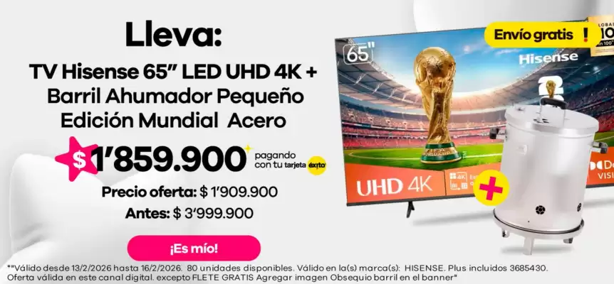 Catálogo Éxito (válido hasta 16-02)