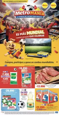 Catálogo Metro (válido hasta 1-03)