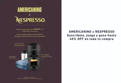 Catálogo Americanino Página 1