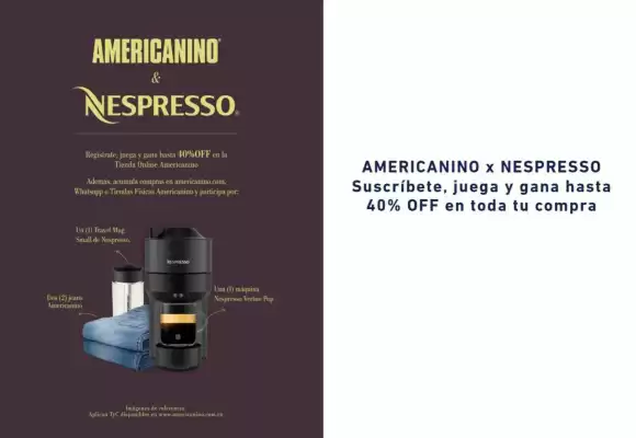 Catálogo Americanino (válido hasta 28-02)