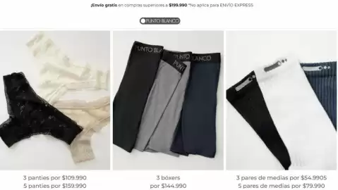 Catálogo Punto Blanco Página 1