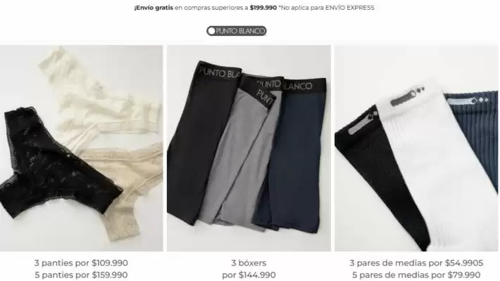 Catálogo Punto Blanco (válido hasta 28-02)