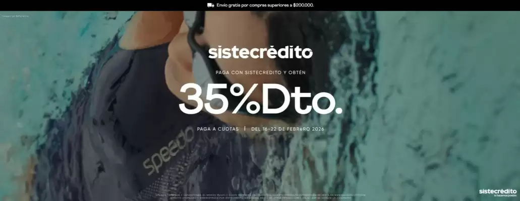 Catálogo Speedo (válido hasta 22-02)