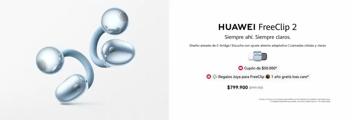 Catálogo Huawei (válido hasta 1-03)