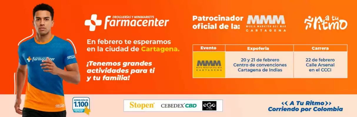 Catálogo Farmacenter (válido hasta 21-02)