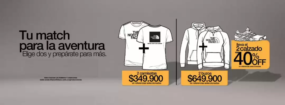 Catálogo The North Face (válido hasta 22-02)