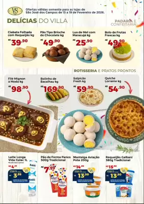 Catálogo Villarreal Supermercados (válido até 19-02)