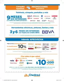 Folleto Chedraui Página 4