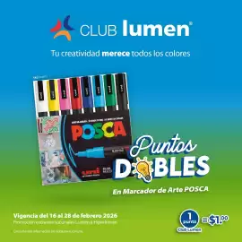 Catálogo Lumen Página 1