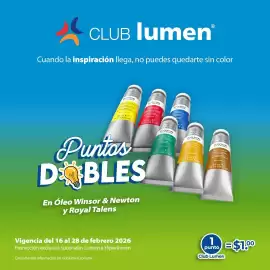 Catálogo Lumen Página 2