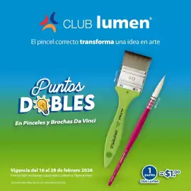 Catálogo Lumen Página 3