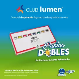 Catálogo Lumen Página 4