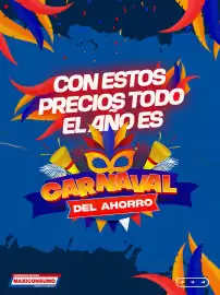 Revista Maxiconsumo semana 8 Página 1